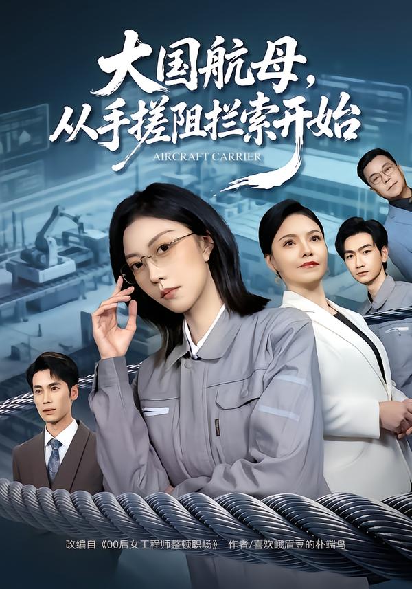 大国航母，从手搓阻拦索开始(全集)