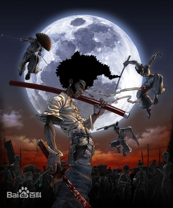爆炸头武士第01集