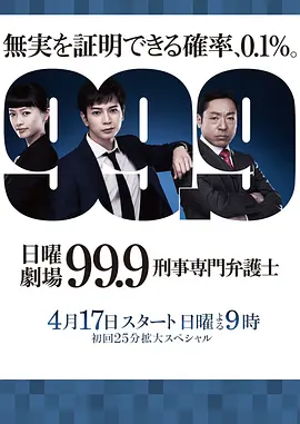 99.9：刑事专业律师 第一季第03集